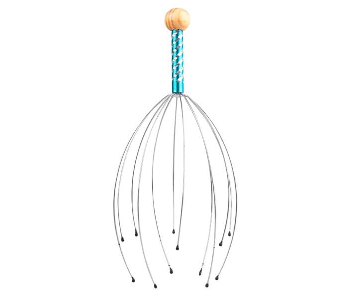 Массажер для головы inSPORTline Kutsuo Синий (277495)