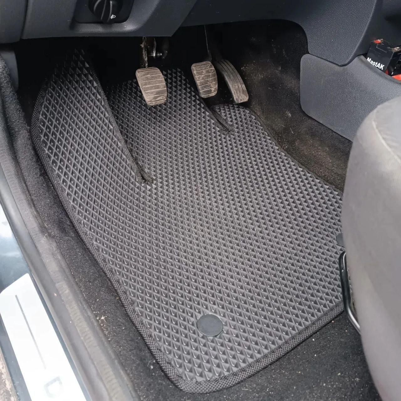 Автокилимки в салон EVA для DACIA Lodgy 2013- (2116613286)