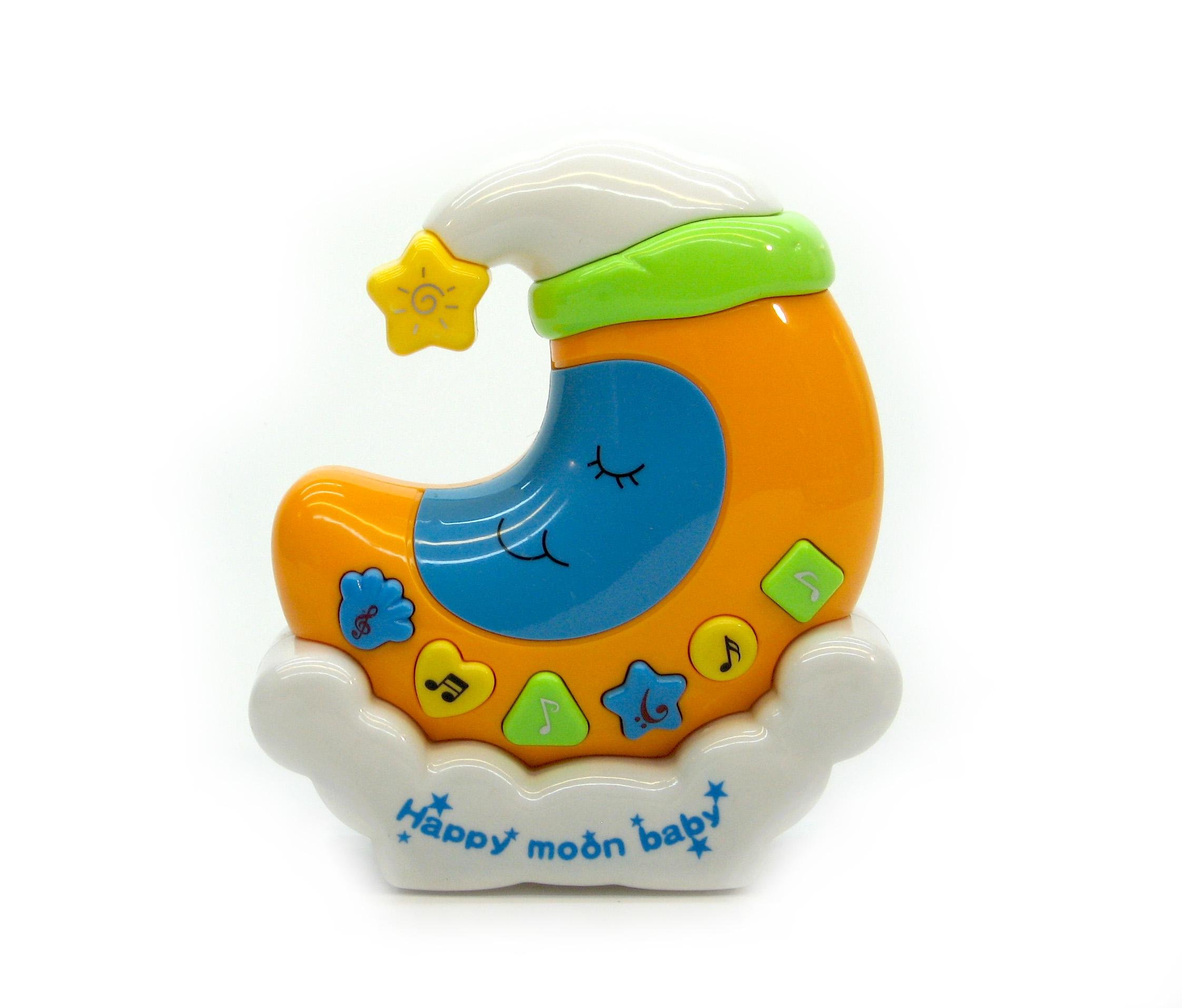 Ночник музыкальный Месяц (4500)