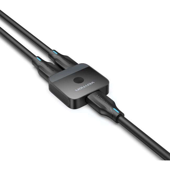 Свитч Vention AKOB0 2-Port HDMI Bi-Direction 4K Switcher - фото 4