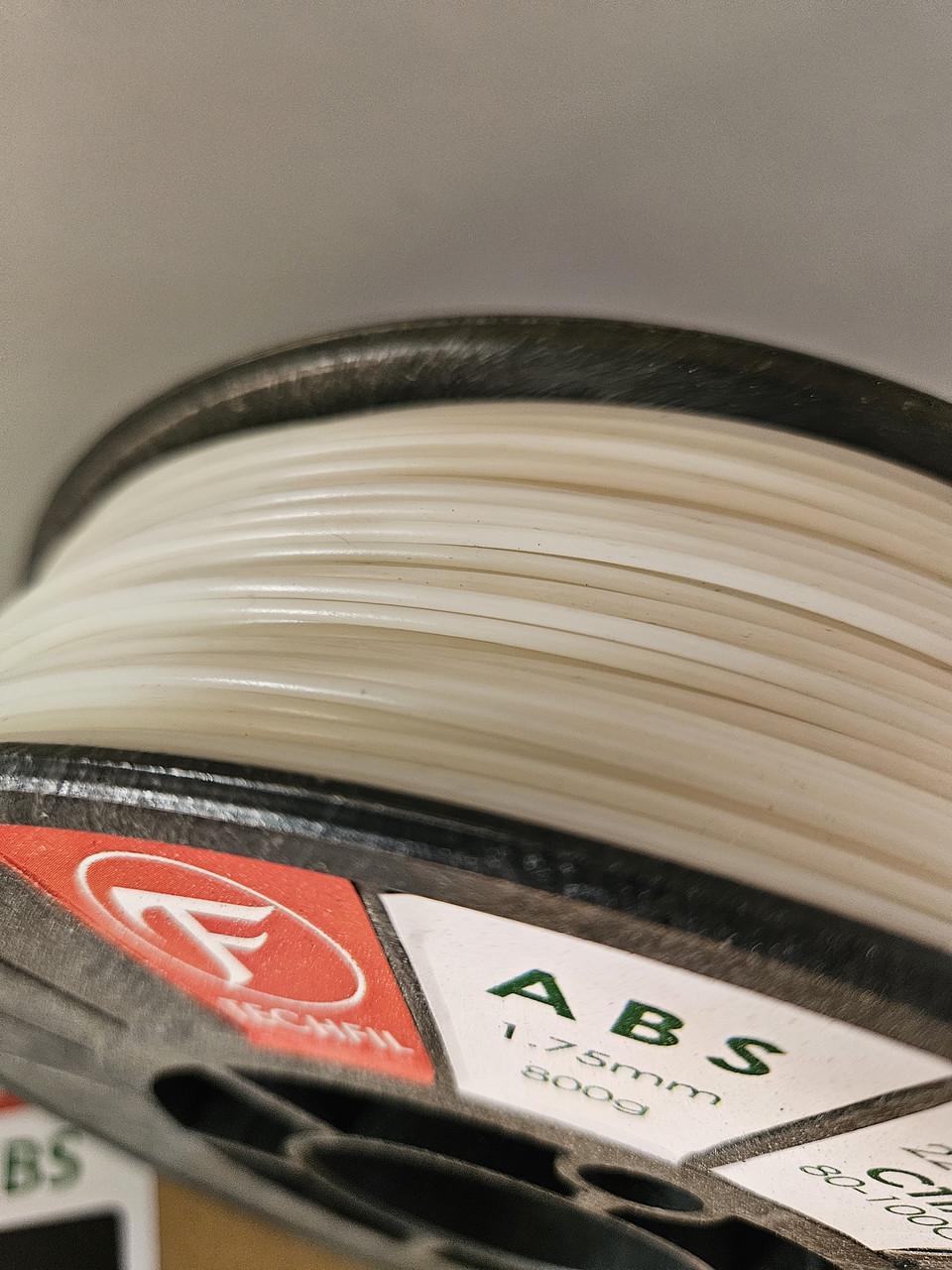 Нить для 3D печати Techfil марка 121 1,75 мм Молочно-белый - фото 7 Нить для 3D печати Techfil марка 121 1,75 мм Молочно-белый - фото 7