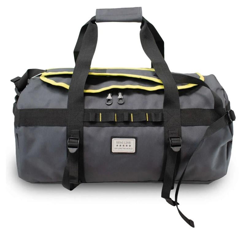 Сумка-рюкзак SEMI LINE A3051-1 36 л Graphite (DAS303100) - фото 4 Сумка-рюкзак SEMI LINE A3051-1 36 л Graphite (DAS303100) - фото 4