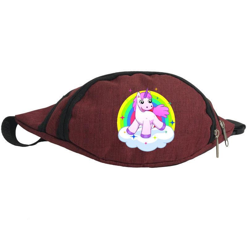 Поясная сумка-бананка Cappuchino toys Unicorn EDN 0043 Красный (1369989296) Поясная сумка-бананка Cappuchino toys Unicorn EDN 0043 Красный (1369989296)