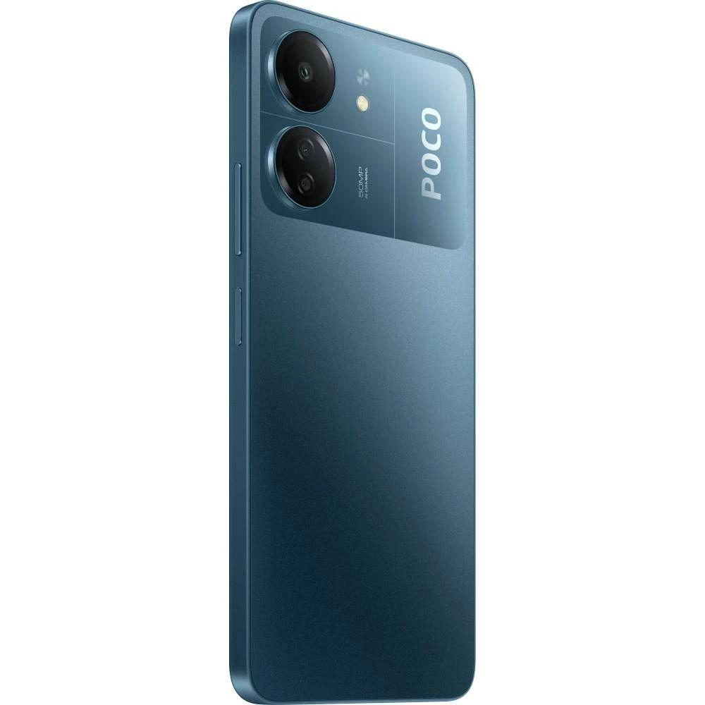 Смартфон Poco C65 8/256GB Blue - фото 7