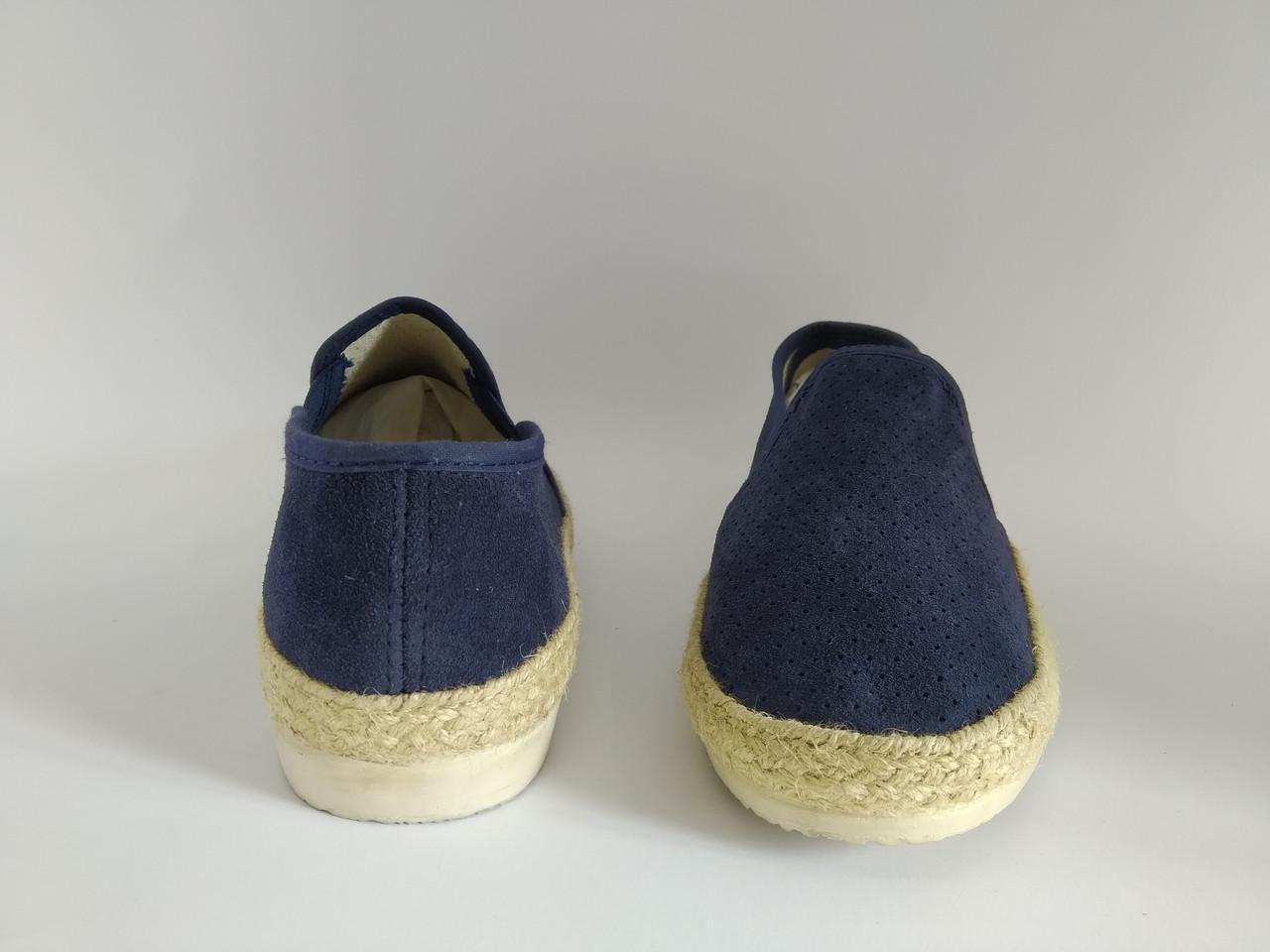 Сліпони чоловічі Bata р. 40 25,5 см Синій (917597861) - фото 5 Сліпони чоловічі Bata р. 40 25,5 см Синій (917597861) - фото 5