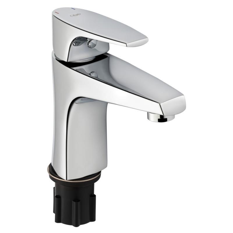 Смеситель для умывальника Q-tap Optima CRM 001 латунь Хром (QTOPTCRM 001)