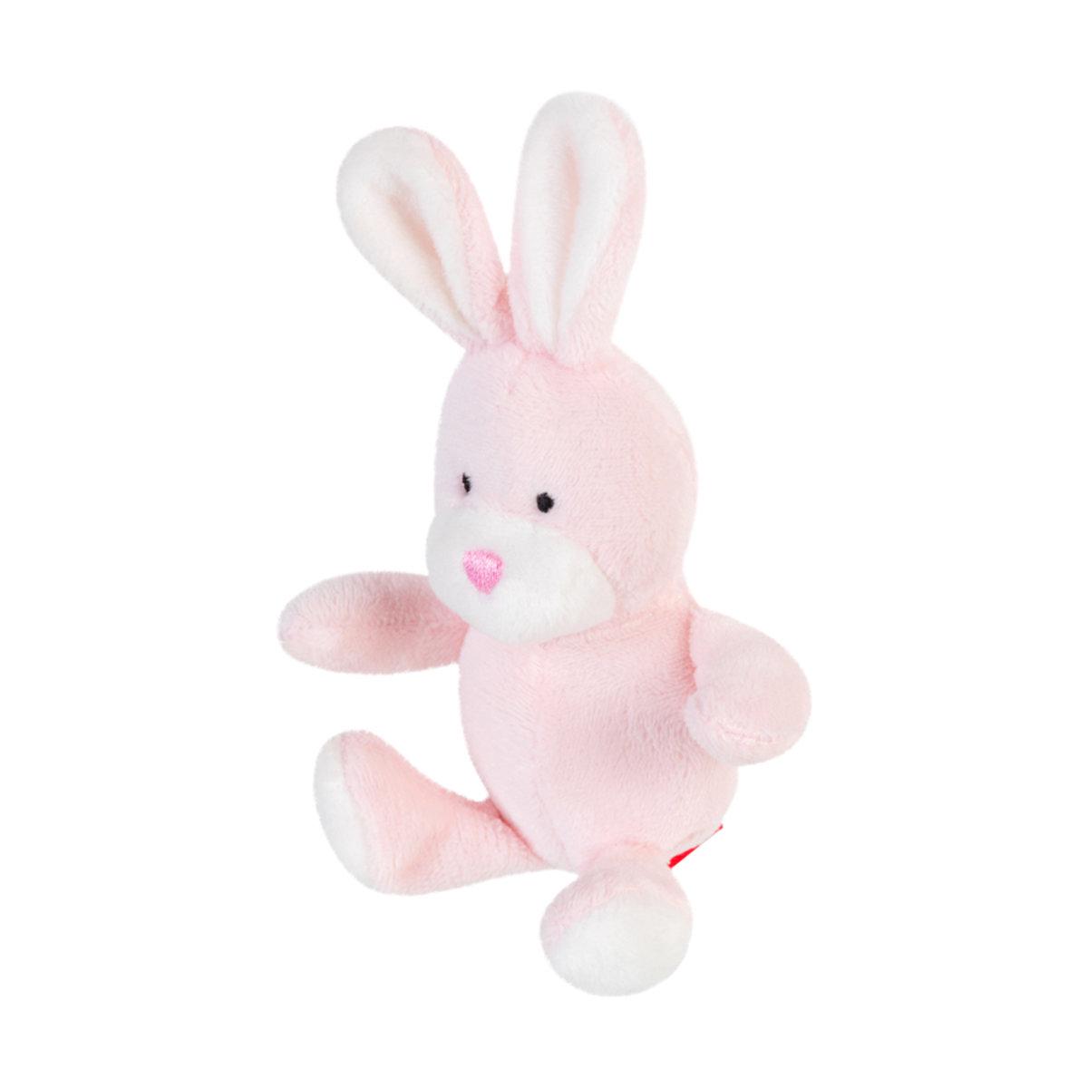 Игрушка для собак Collar Gigwi plush Заяц 11 см Розовый (75119)