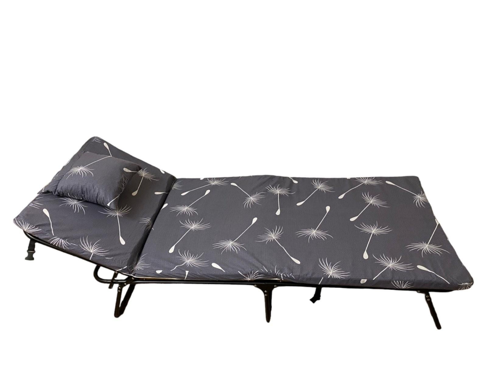 Раскладушка с мягким матрасом + подушка (MRP60-1) - фото 4
