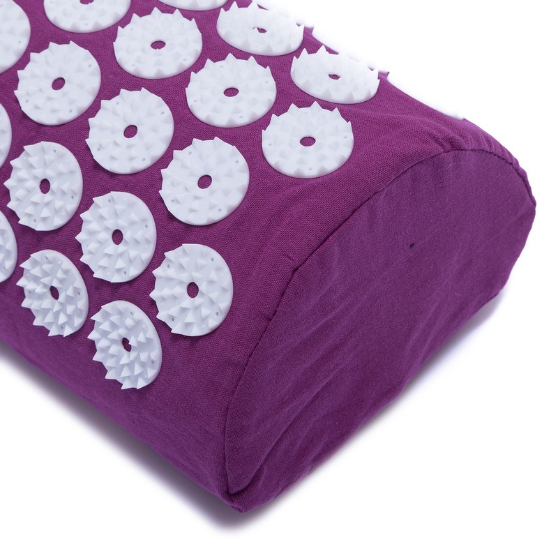 Валик массажный Acupressure mat Кузнецова 40x10x14 см (FI-17102) - фото 4