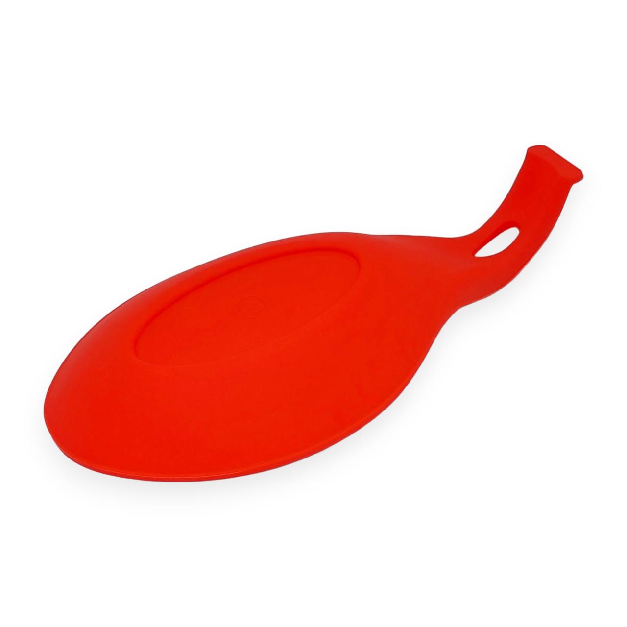 Подставка под ложку SiliconGoods силиконовая 3в1 Красный (201430-чер) - фото 2 Подставка под ложку SiliconGoods силиконовая 3в1 Красный (201430-чер) - фото 2