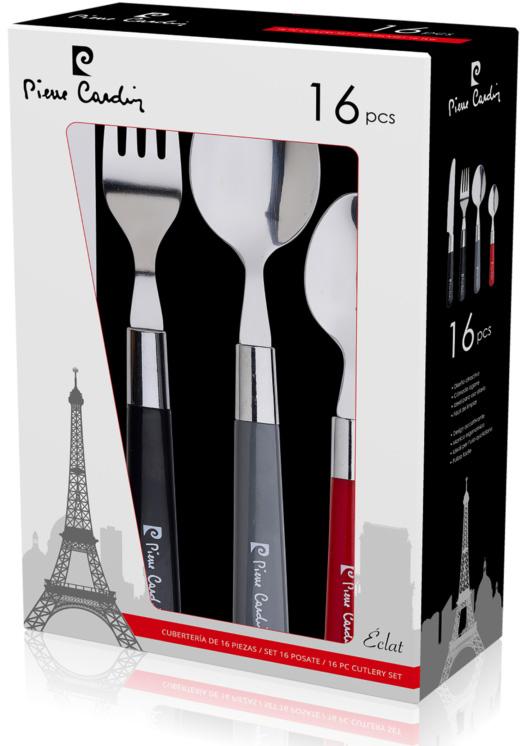 Набор столовых приборов Bergner Eclat на 4 персоны 16 пр. (PC-6022) - фото 2 Набор столовых приборов Bergner Eclat на 4 персоны 16 пр. (PC-6022) - фото 2