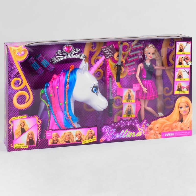 Кукла 68155/12/2 Голова для причесок с аксессуарами (25602764)