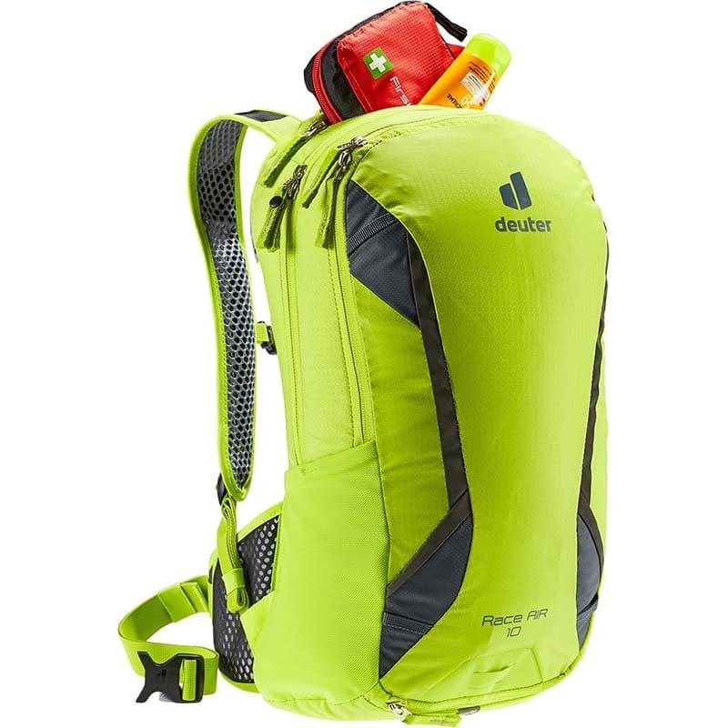 Спортивний рюкзак Deuter Race Air 10 л Citrus/Graphite (3204321 8403) - фото 8