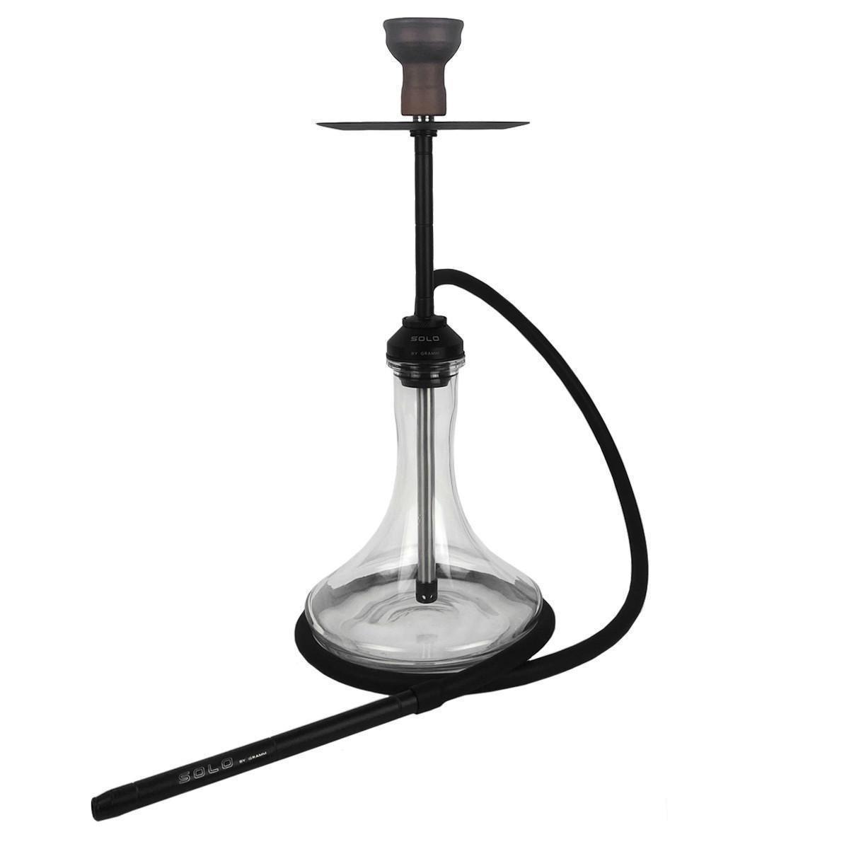 Кальян Gramm Solo Black Craft Clear