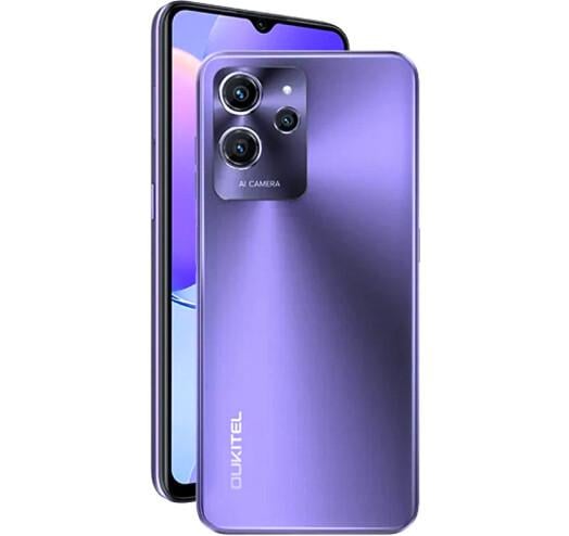 Смартфон Oukitel C32 8/128Gb Purple - фото 2