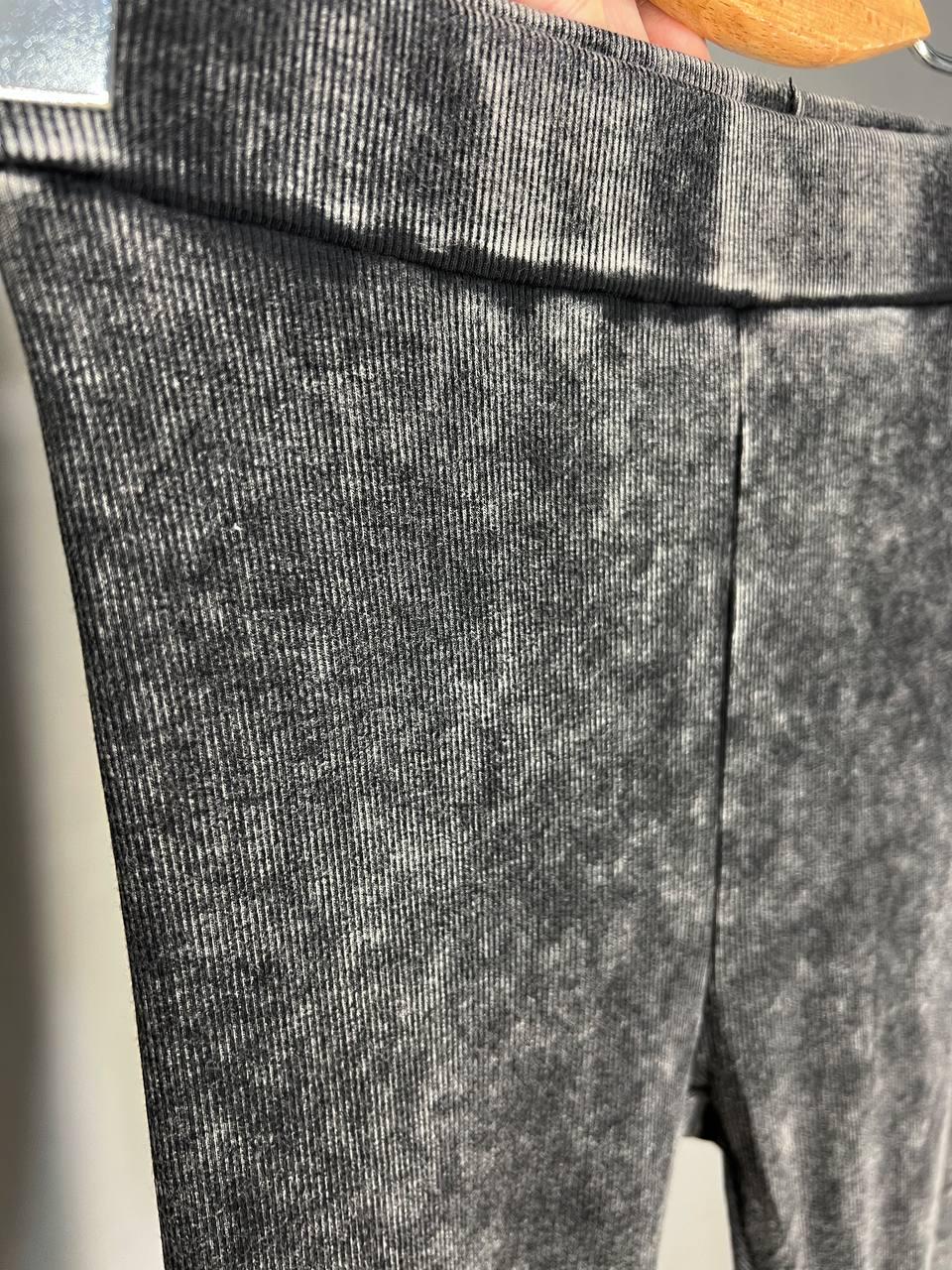 Лосини жіночі A-N 23060 рубчик варка тай дай тонкі трикотажні S Графітовий (3455) - фото 7 Лосини жіночі A-N 23060 рубчик варка тай дай тонкі трикотажні S Графітовий (3455) - фото 7