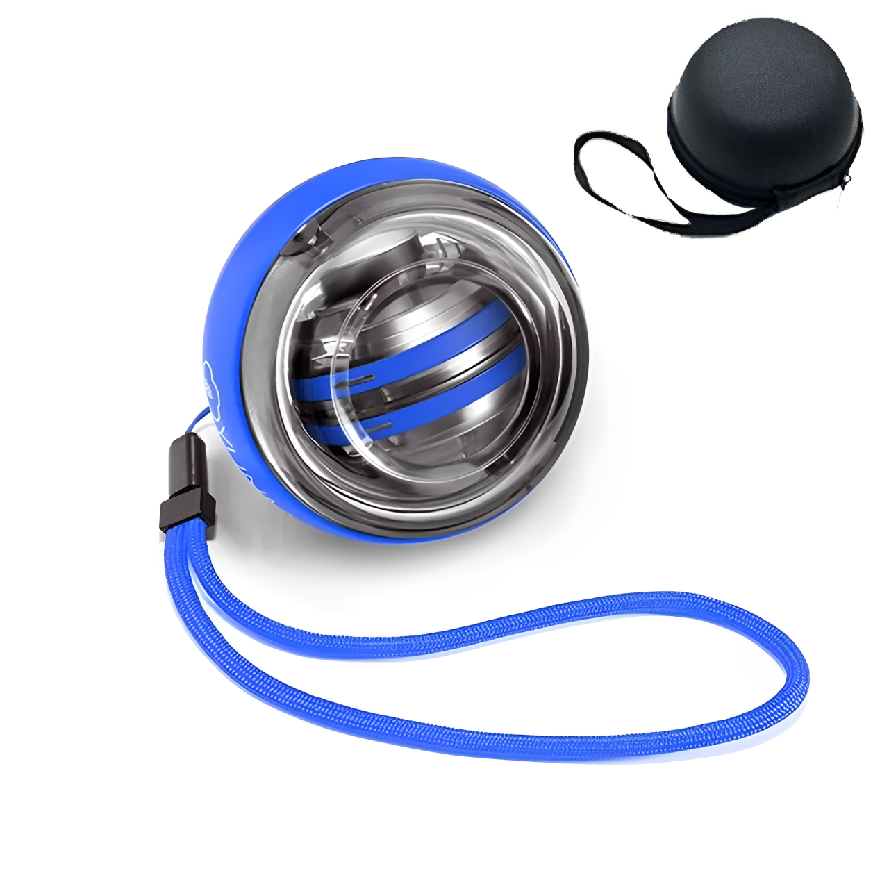 Тренажер кистевой гироскопический Yunmai Wrist Ball YMGB-Z702 с кейсом Blue (000891) Тренажер кистевой гироскопический Yunmai Wrist Ball YMGB-Z702 с кейсом Blue (000891)