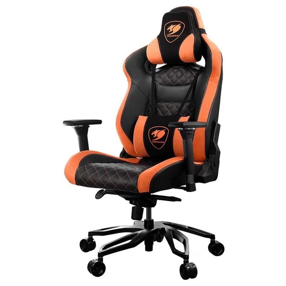 Крісло геймерське Cougar Armor Titan pro Black/Orange (813917)