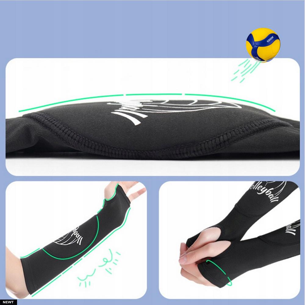 Наколінники та захист рук для волейболу дитяча/підліткова Newt Volleyball Hand Knee Protection S/M (NE-VOL-19SM) - фото 4 Наколінники та захист рук для волейболу дитяча/підліткова Newt Volleyball Hand Knee Protection S/M (NE-VOL-19SM) - фото 4