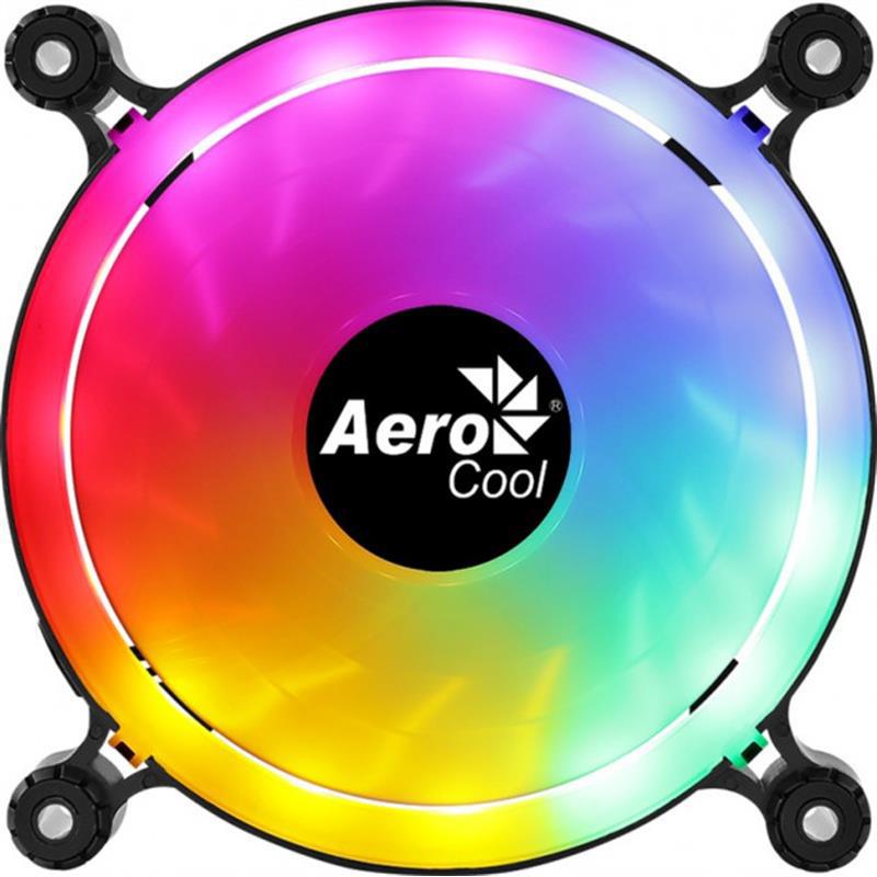 Вентилятор для корпусу AeroCool Spectro 12 FRGB 120 мм Black (ACF3-NA10217.11)