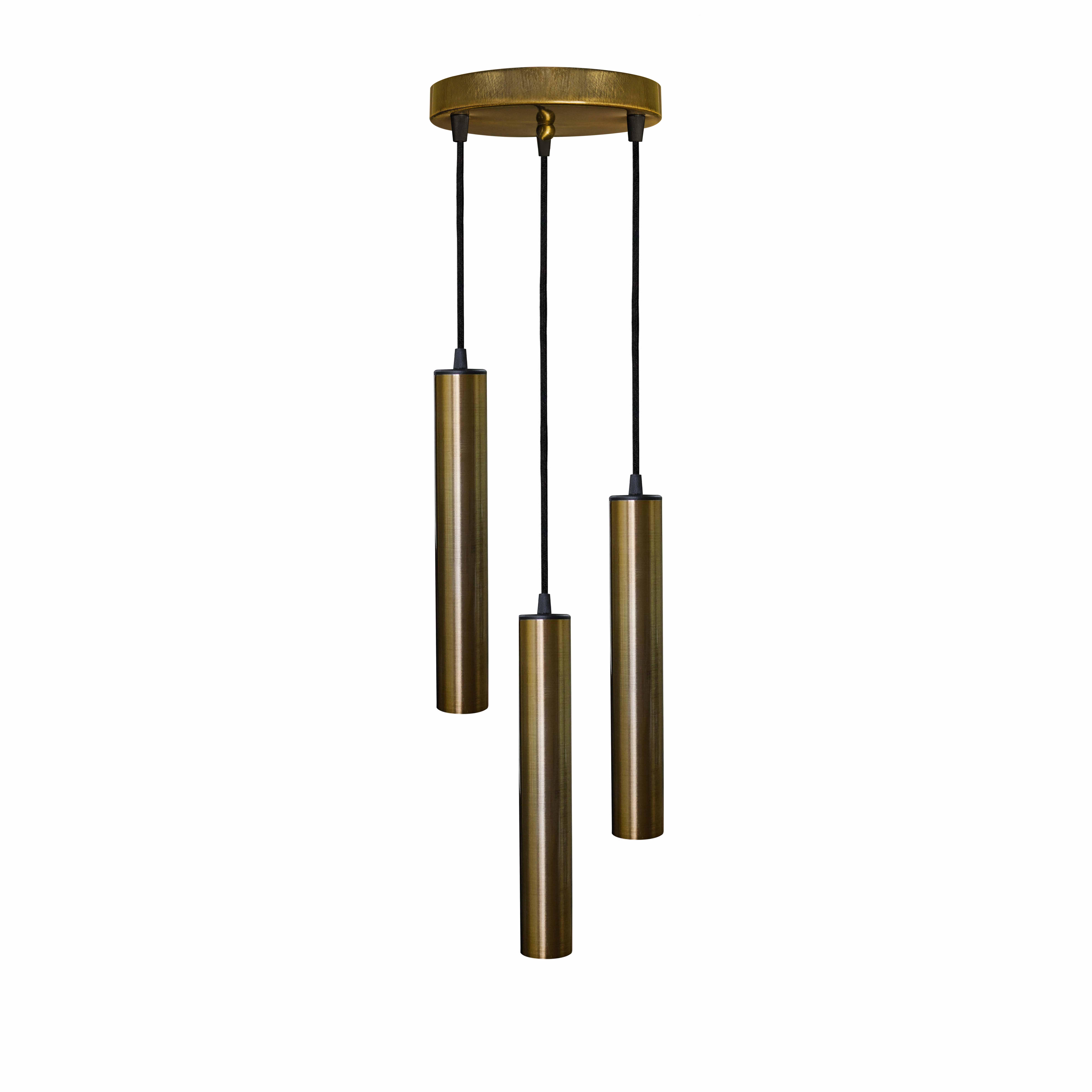 Светильник подвесной MSK ELECTRIC Tube NL 3522-3R BN