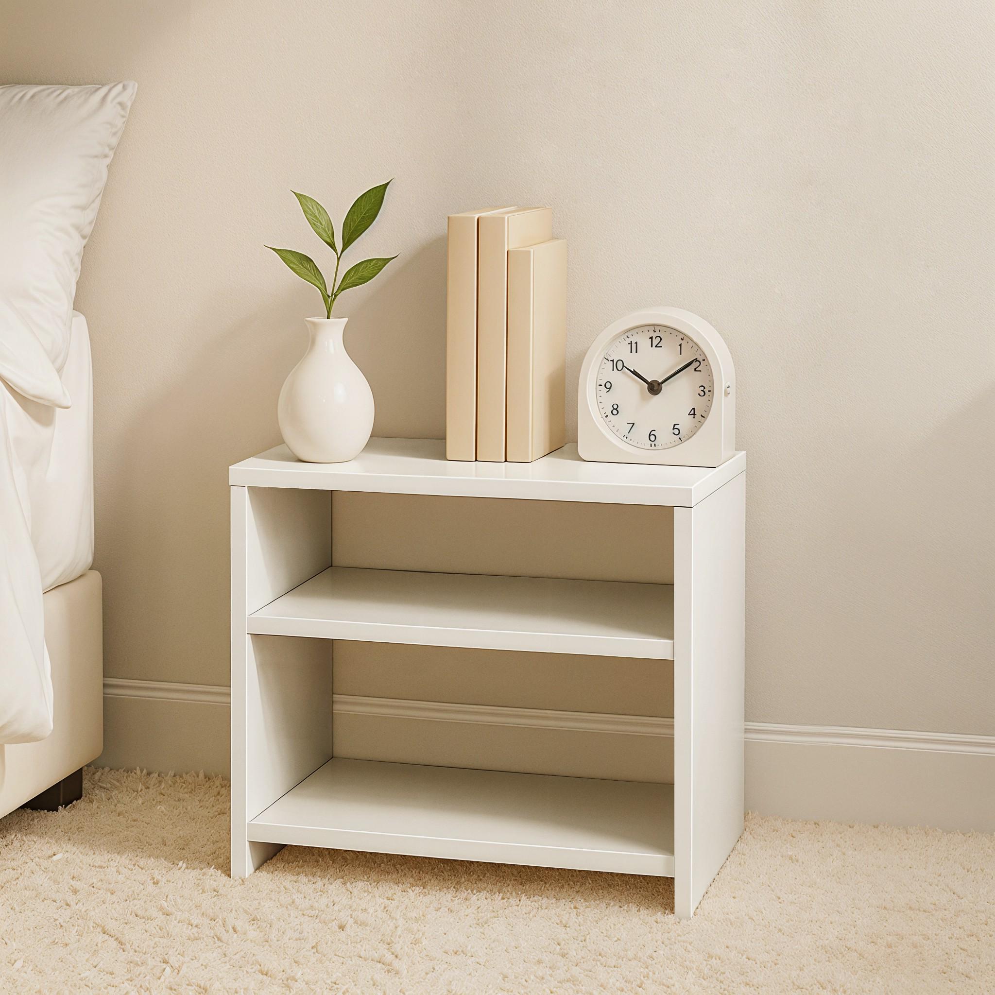 Тумба приліжкова Porter 340х252х352 мм Білий