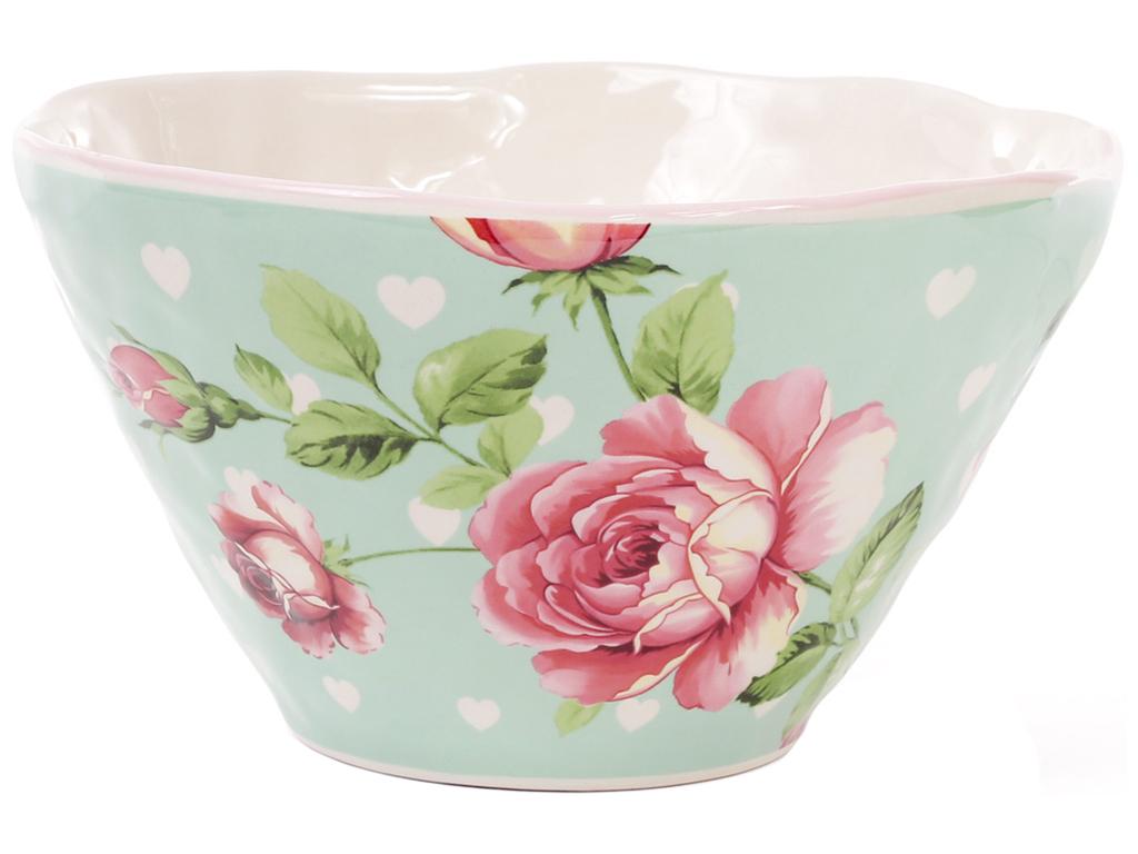 Блюдо керамическое Розы 21 см (BDI-795-359)