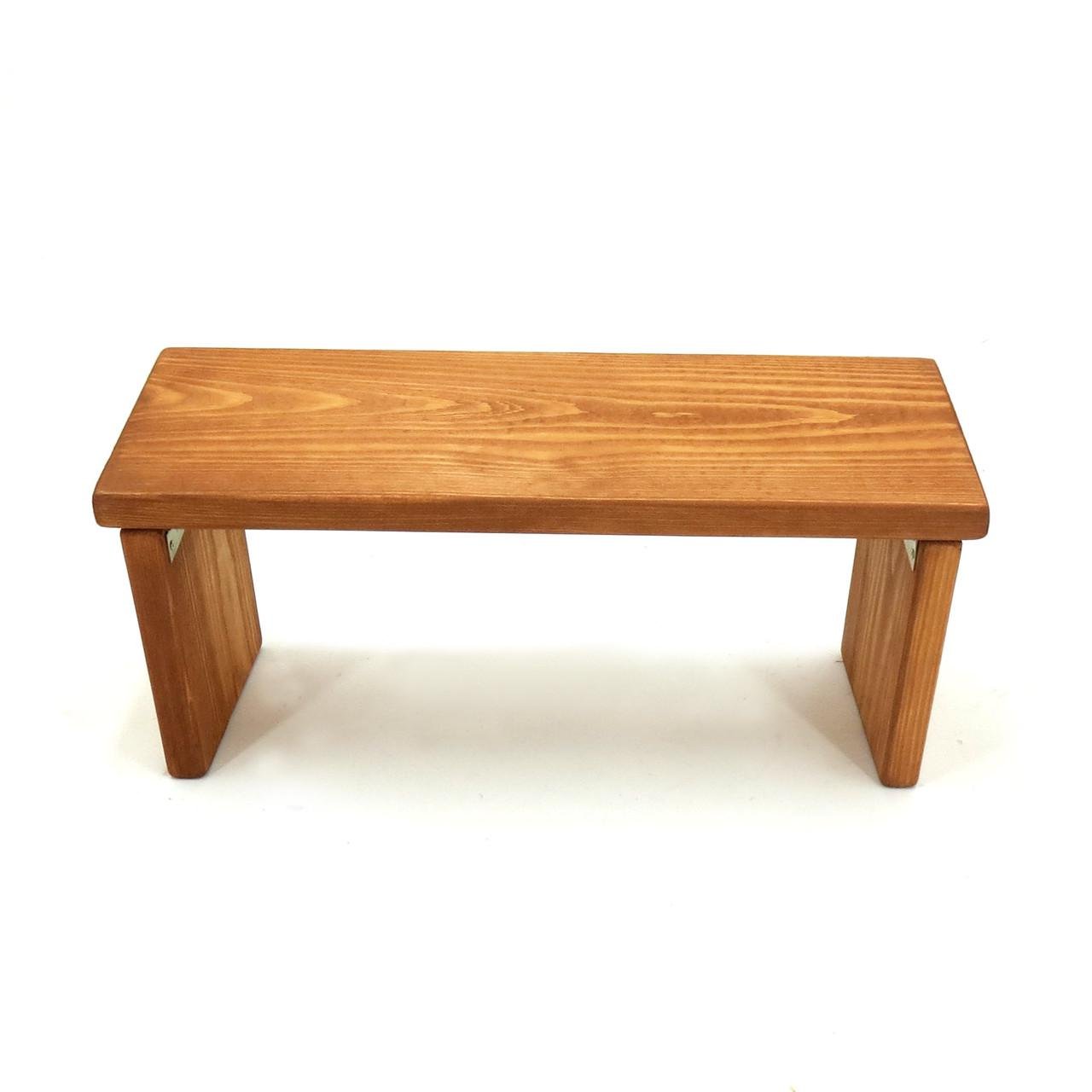 Скамейка для медитации из дерева Донмар Сиена (СМЕ-000405) - фото 5 Скамейка для медитации из дерева Донмар Сиена (СМЕ-000405) - фото 5