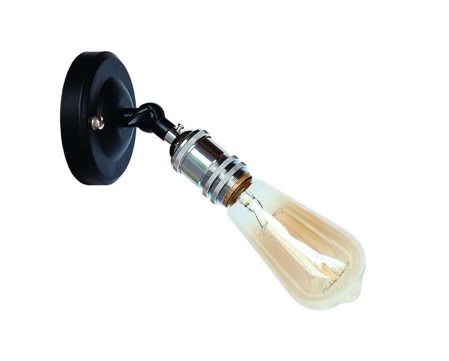 Бра Levistella 752WA1401-1 Хром/Черный (LVS03960)