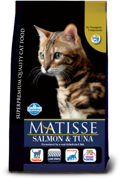 Корм сухий для котів Farmina Matisse Cat Salmon Tuna 1,5 кг (24148650)