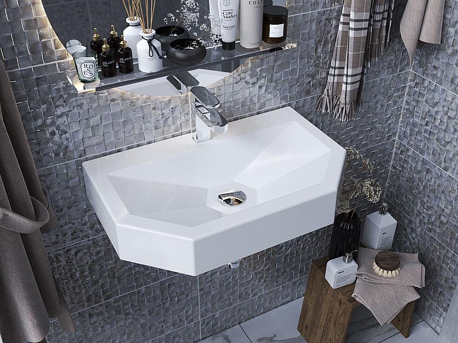 Умивальник підвісний Status Convers 60 White (675)