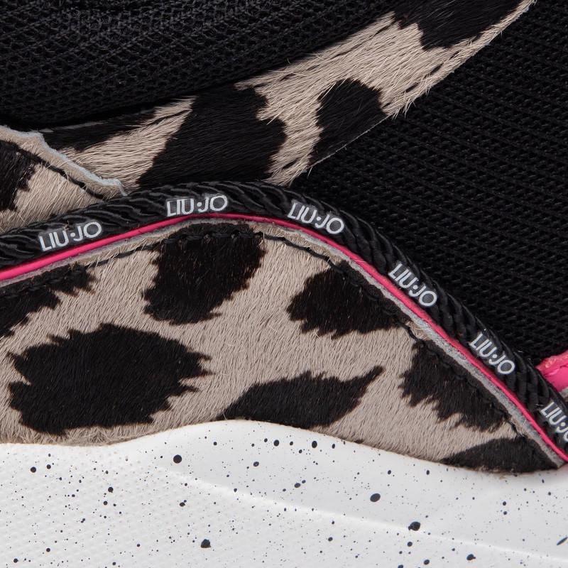 Кроссовки женские Liu Jo Jog 09 Sneaker B69041PX045S1007 р. 38 Бежево-черные - фото 7 Кроссовки женские Liu Jo Jog 09 Sneaker B69041PX045S1007 р. 38 Бежево-черные - фото 7