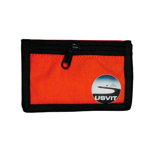 Кошелек Usvit Cordura из плотной ткани 13,5х8,5х24,5 см Оранжевый