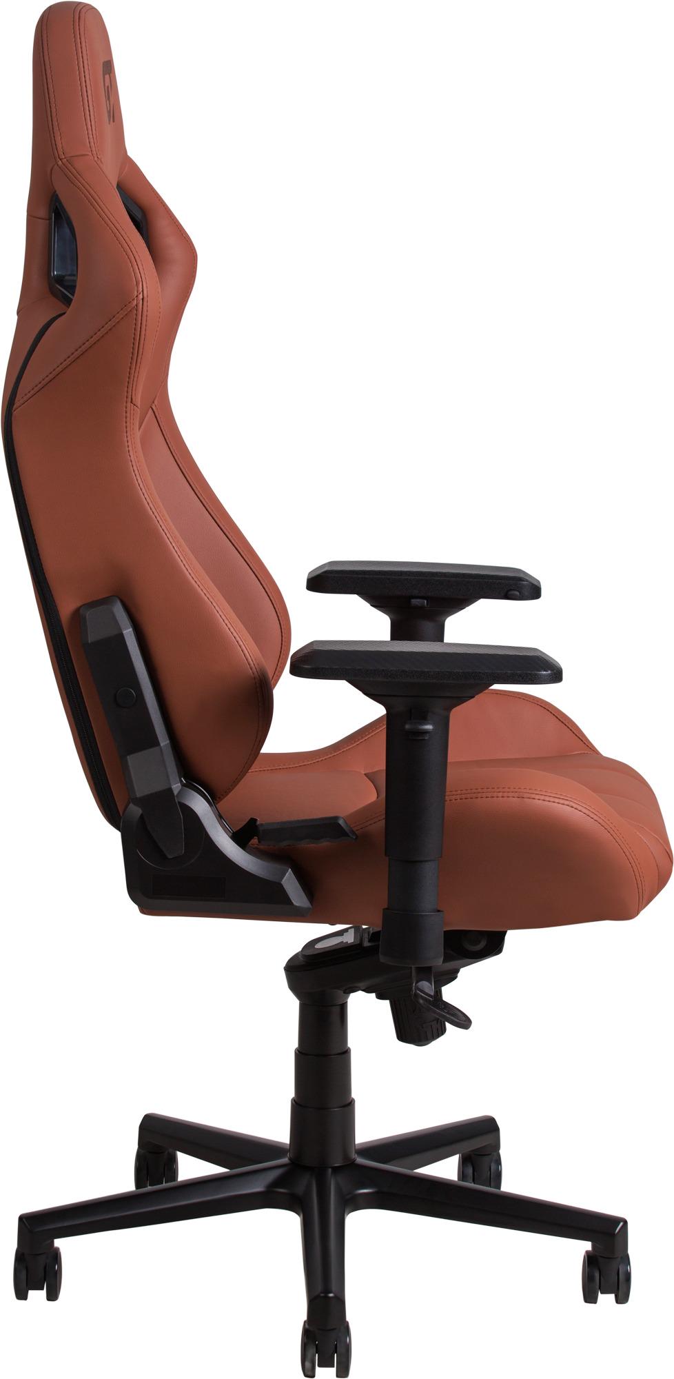 Кресло геймерское GT Racer X-8005 Brown - фото 3