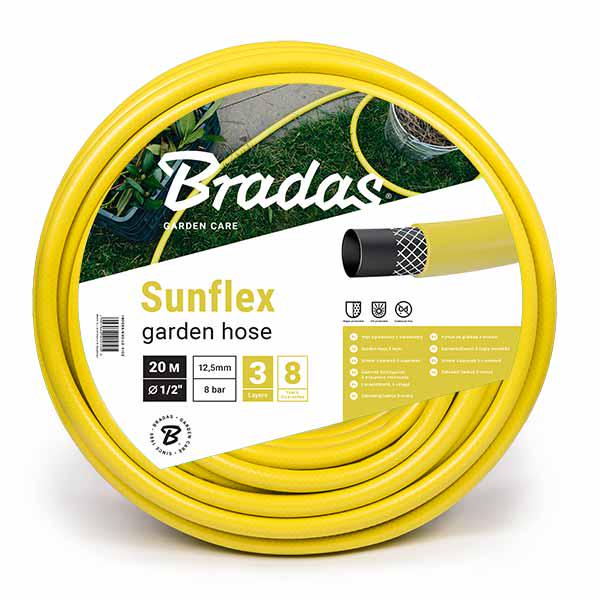 Шланг поливочный Bradas Sunflex 5/8" 20 м