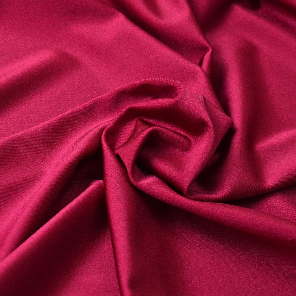 Ткань трикотаж Бифлекс блеск 217 гр/кв.м слива