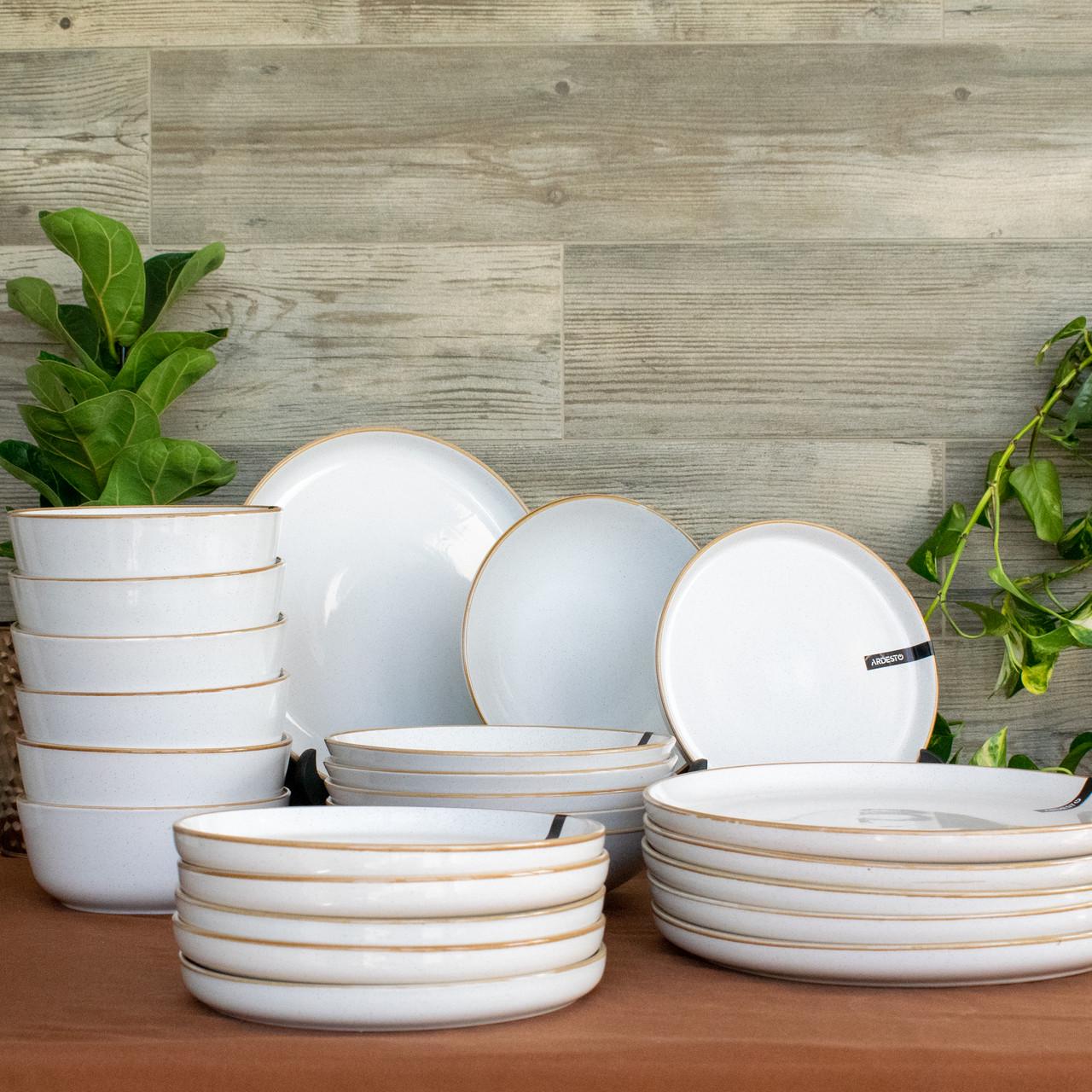 Сервиз из керамической посуды Ardesto Apulia 24