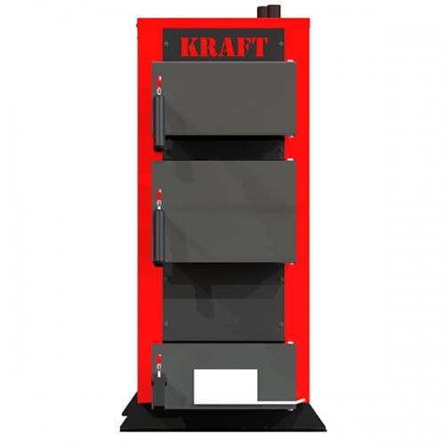 Котел на дрова Kraft E 16 кВт с автоматическим управлением (KRAF207-1) - фото 3