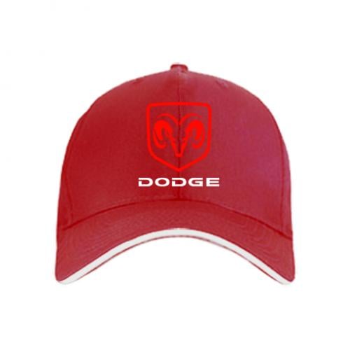 Кепка Dodge Червоний (124420-3-7279)