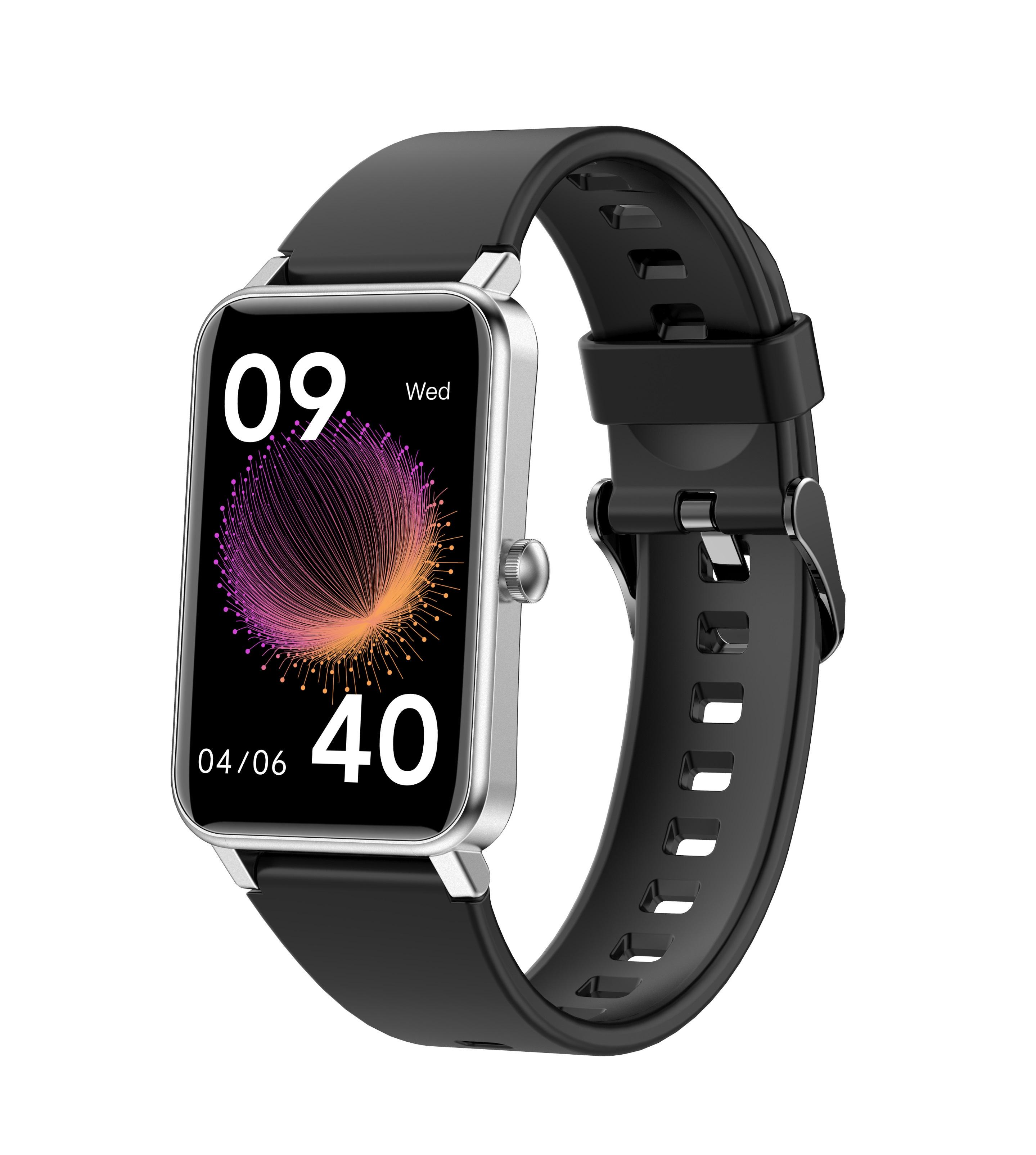 Умные часы Globex Smart Watch Fit Silver