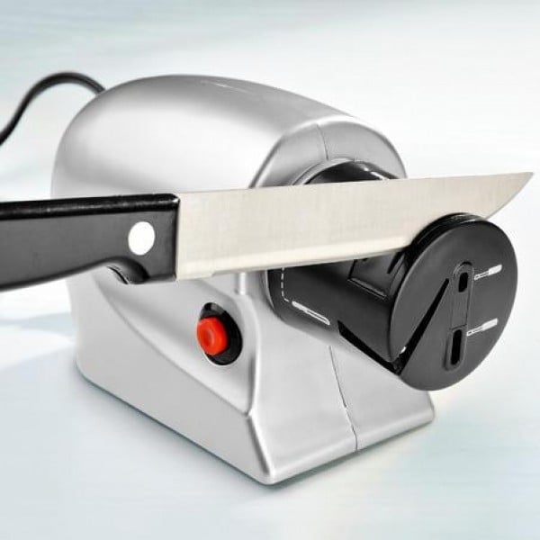 Точило електричне Electric Sharpener для заточування ножів та ножиць 220V Silver (tf3846) - фото 13 Точило електричне Electric Sharpener для заточування ножів та ножиць 220V Silver (tf3846) - фото 13