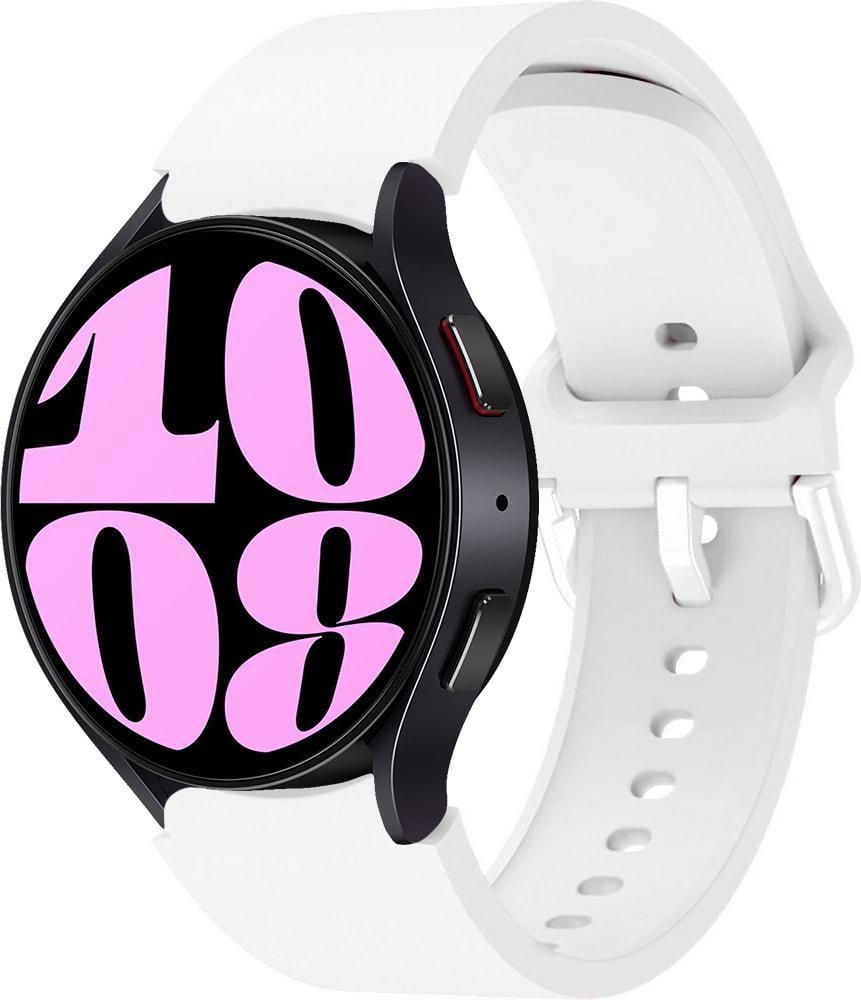 Ремінець Broll для Galaxy Watch 6 40 мм White (34966-29)