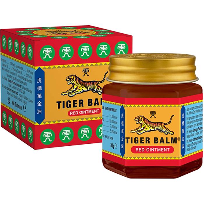 Бальзам тайський Tiger Balm Red 30 г Червоний (1001) - фото 1