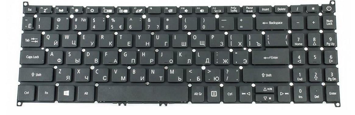 Клавиатура для ноутбука Acer Aspire A115-21 (NK.I1513.060)