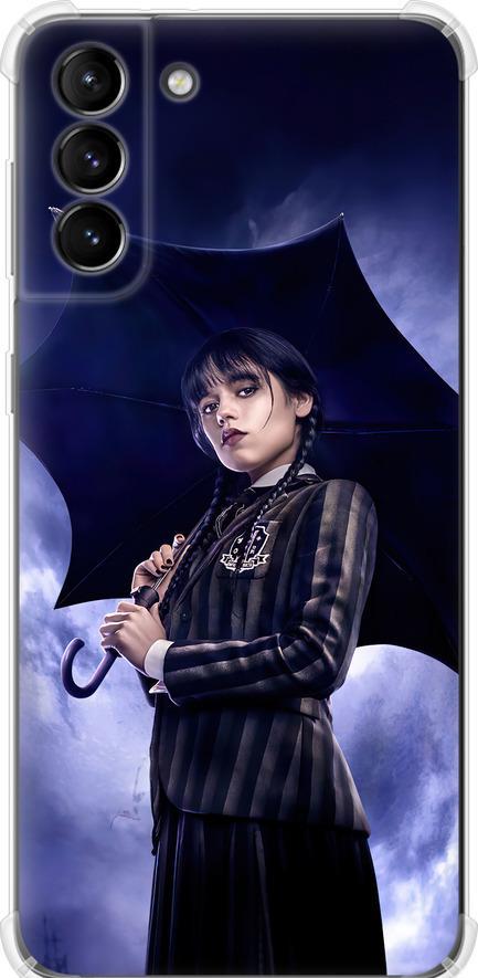 Чехол на Samsung Galaxy S21 Plus Wednesday v2 (5516sp-2115-42517)