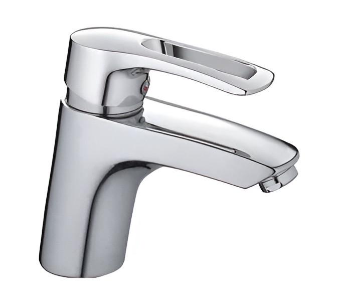 Змішувач для умивальника Frap F1066 Хром (F1066) Змішувач для умивальника Frap F1066 Хром (F1066)