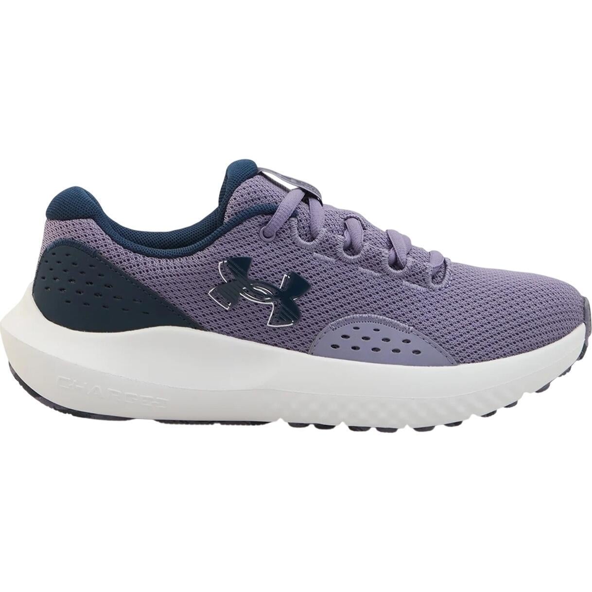 Кроссовки беговые женские Under Armour SURGE 4 р. EU-38,5 Фиолетово-темно-синий (3027007-520)