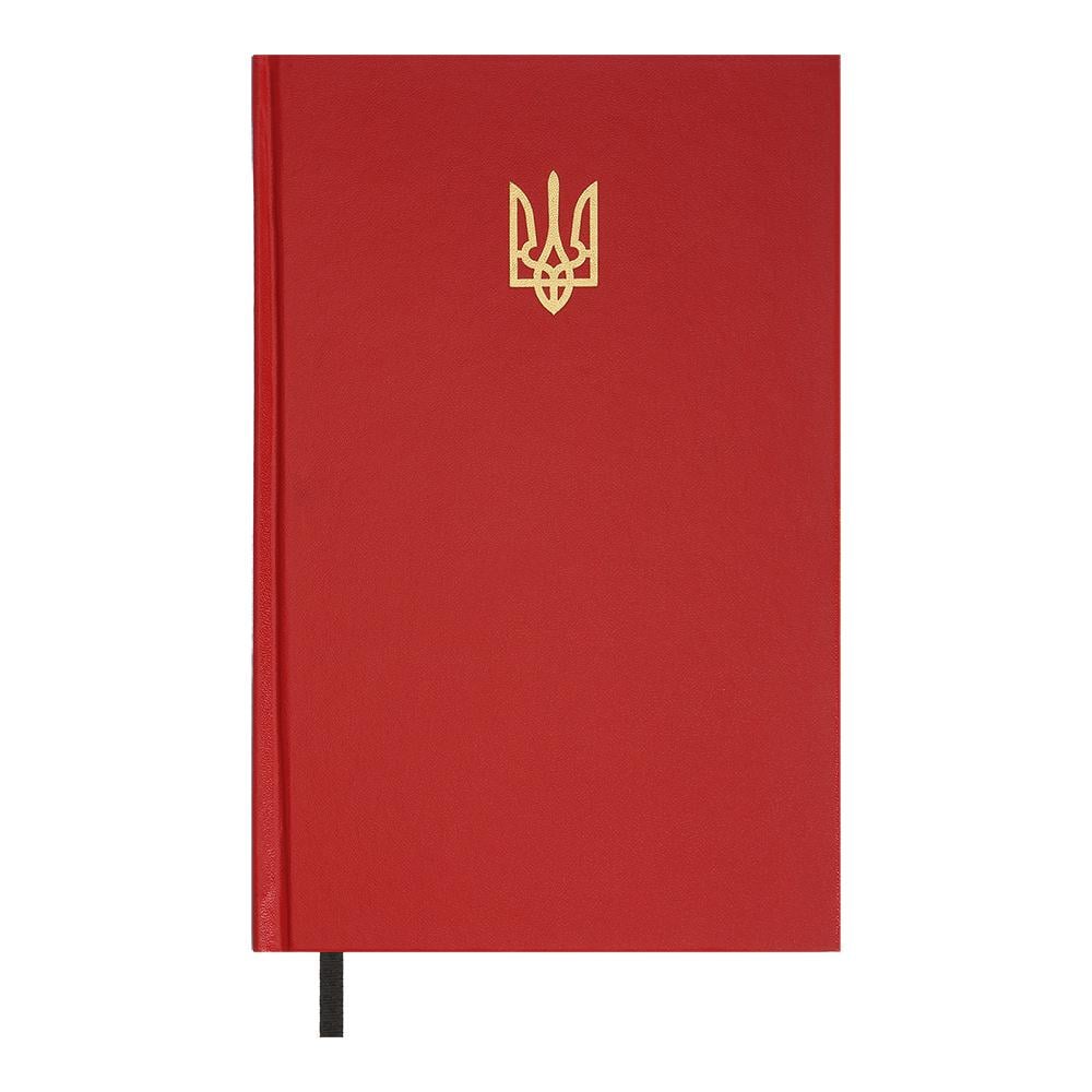 Дневник недатированный Buromax Airy A5 320 стр. Красный (BM.20731-05)