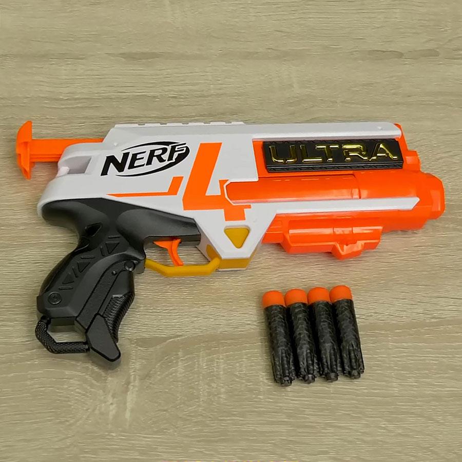 Бластер Nerf Ultra Four (E9216) - фото 4 Бластер Nerf Ultra Four (E9216) - фото 4