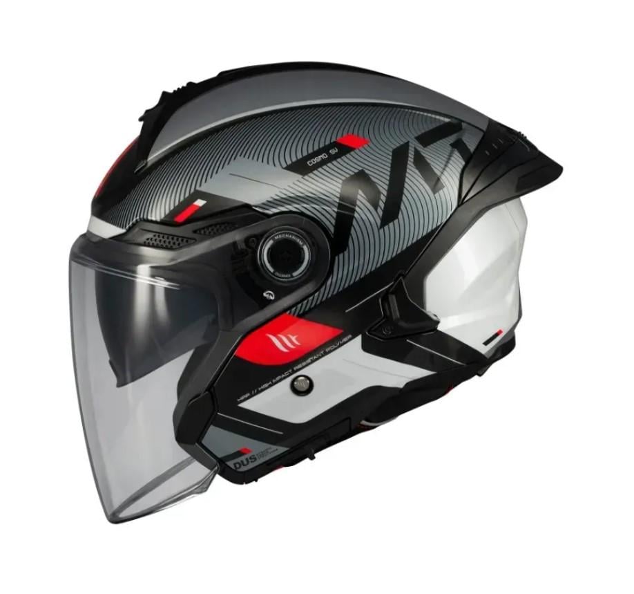 Мотошлем MT Cosmo SV SILENCE B2 M Gloss (50239)